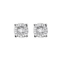 Orecchini Salvini Donna Daphne in Oro Diamante 0.12 Ct 20057696 - 20057696